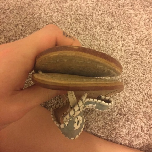 ❌SOLD❌ Suede Jack Rogers - Picture 3 of 4